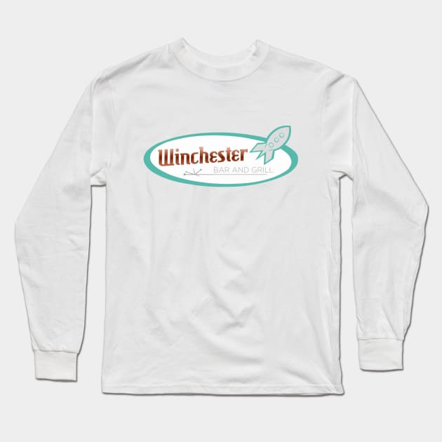 Winchester Bar Long Sleeve T-Shirt by rmantoni33